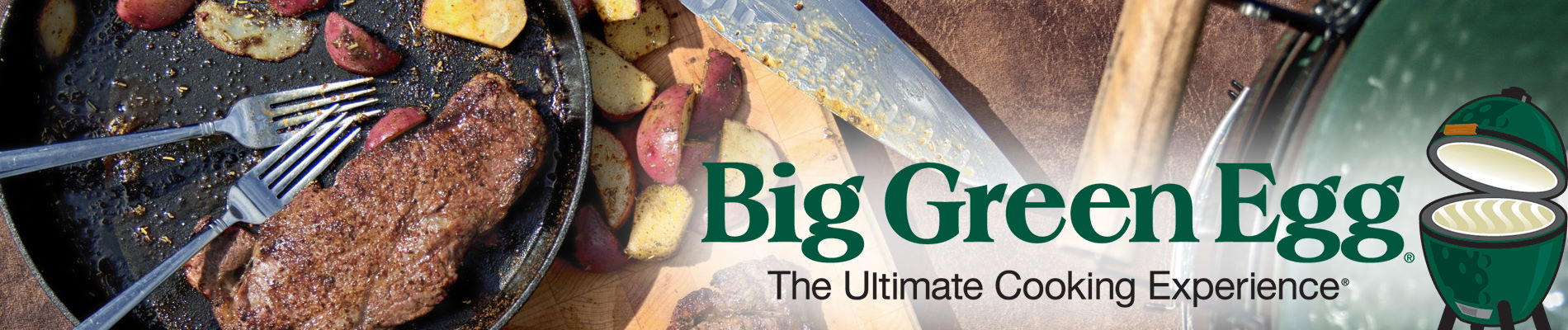 Big Green Egg Baner